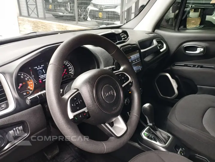 Renegade 1.8 16V 4P FLEX SPORT AUTOMÁTICO