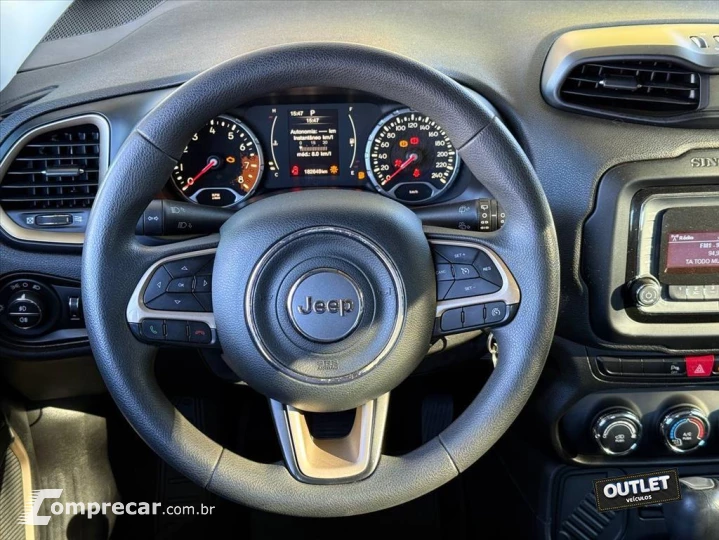 RENEGADE 1.8 16V FLEX SPORT 4P AUTOMÁTICO