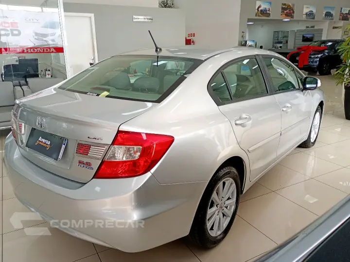 CIVIC 2.0 LXR 16V FLEX 4P AUTOMÁTICO