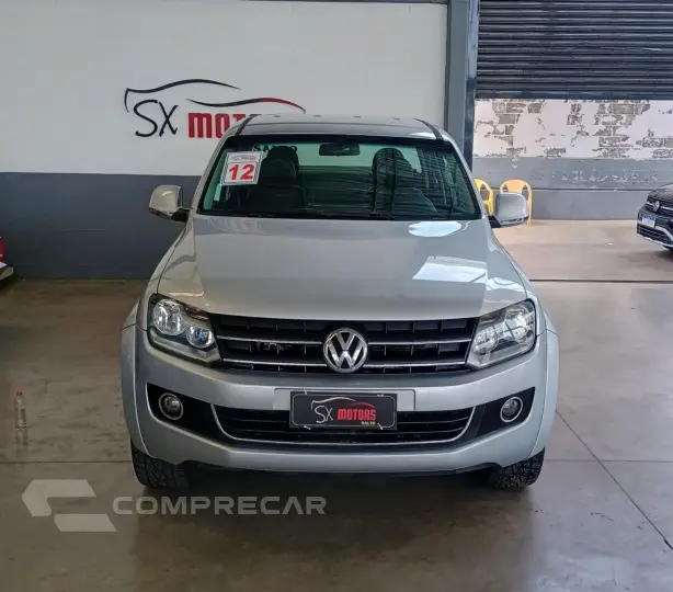 AMAROK 2.0 Highline 4X4 CD 16V Turbo Intercooler