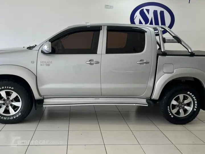 HILUX 2.7 STD 4X4 CD 16V FLEX 4P MANUAL