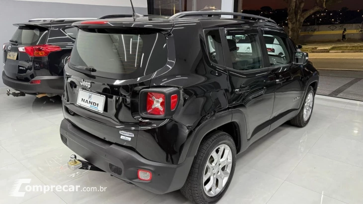 Renegade Longitude 1.8 4x2 Flex 16V Aut.