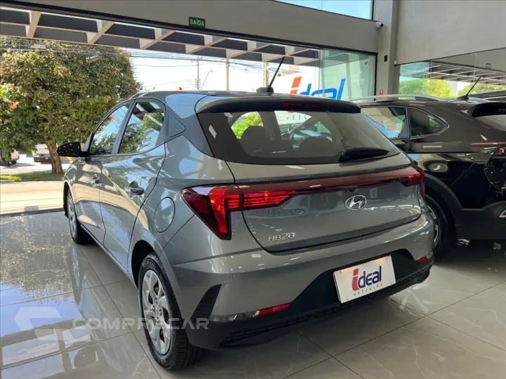 HB20 1.0 12V FLEX COMFORT PLUS MANUAL