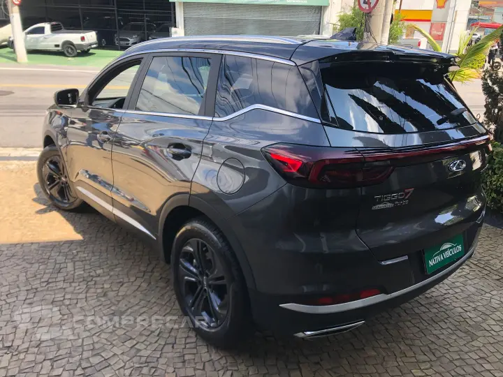 Tiggo 7 1.5 Tci Turbo Flex Sport Cvt