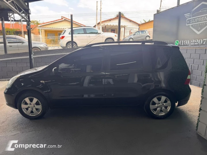 LIVINA SL 1.8 16V Flex Fuel Aut.