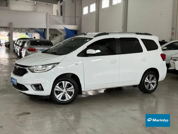 SPIN 1.8 PREMIER 8V FLEX 4P AUTOMÁTICO