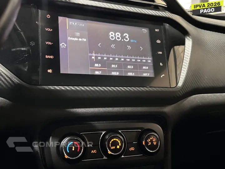 TIGGO 2 1.5 MPFI 16V FLEX ACT 4P AUTOMÁTICO