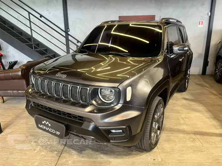 Renegade 1.3 16V 4P FLEX T270 S 4X4 TURBO AUTOMÁTICO