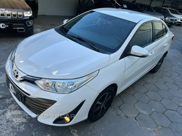 YARIS 1.5 16V FLEX XS CONNECT MULTIDRIVE