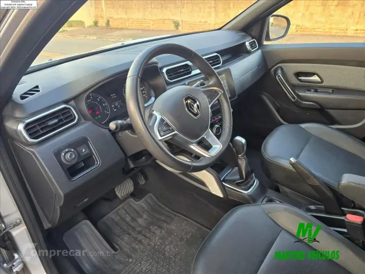 DUSTER 1.6 16V SCE FLEX ICONIC X-TRONIC