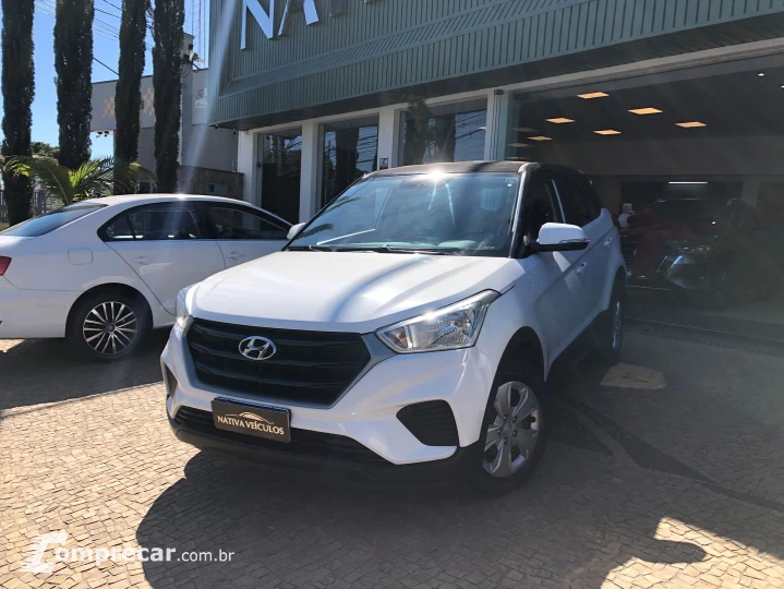 Creta 1.6 16V Flex Attitude Automático