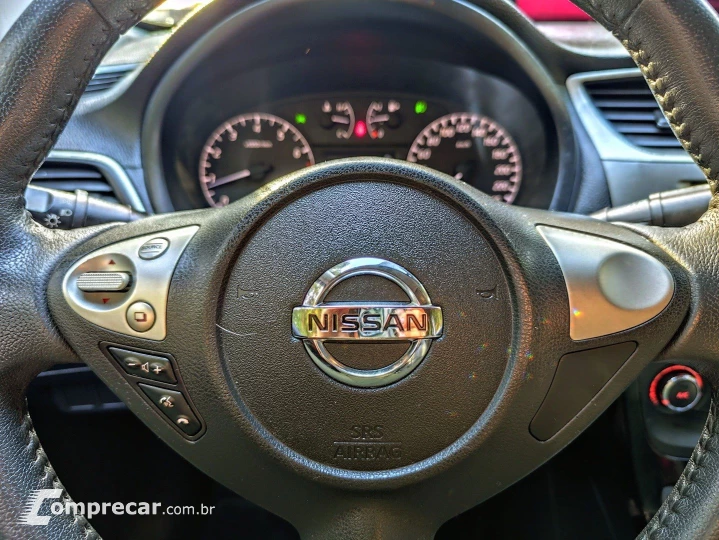 SENTRA 2.0 S 16V FLEX 4P AUTOMÁTICO