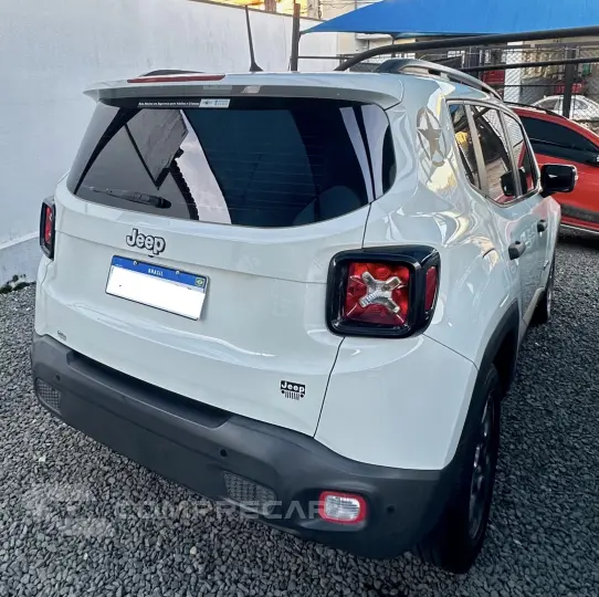 Renegade 1.8 16V 4P FLEX AUTOMÁTICO