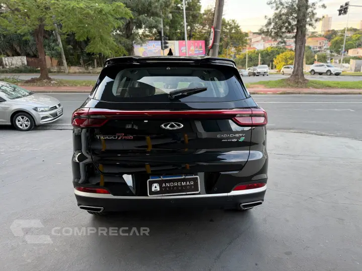 Tiggo 7 Pro 1.5 Tci Flex Hybrid Max Drive Cvt