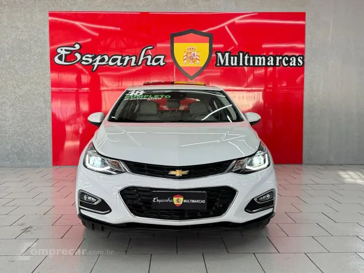 Cruze 1.4 Turbo Ltz 16V Flex 4P Automático