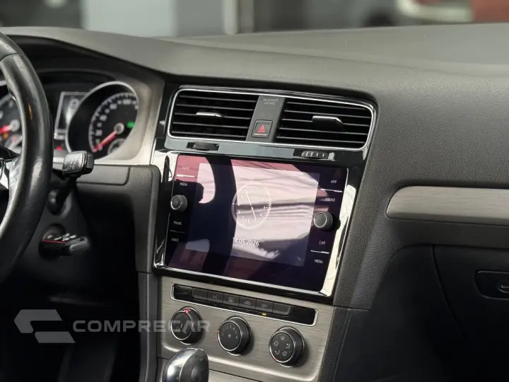 Golf Comfortline 1.4 TSI 140cv Aut.