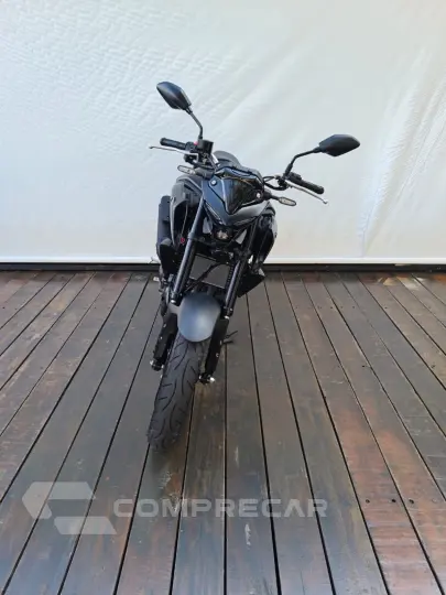 YAMAHA MT-03 CONNECTED ABS