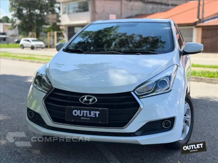 HB20 1.6 PREMIUM 16V FLEX 4P AUTOMÁTICO