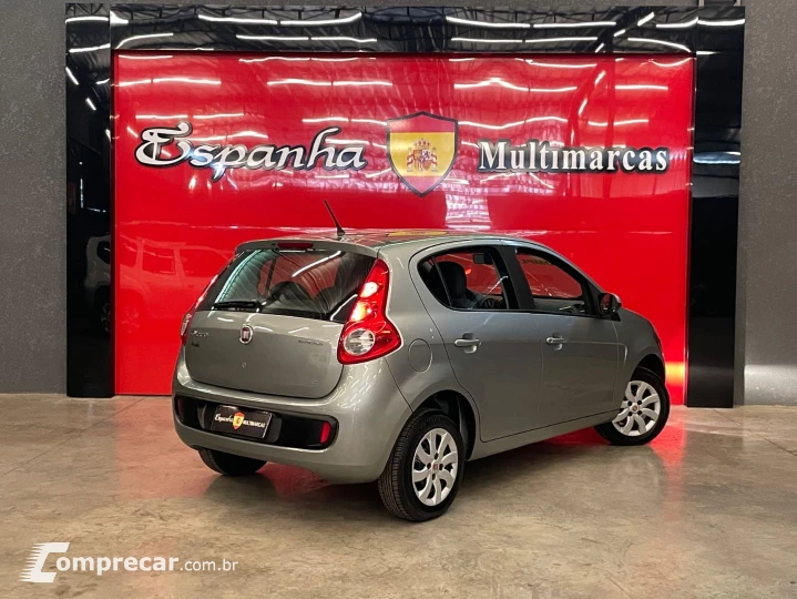 Palio 1.4 Mpi Attractive 8V Flex 4P Manual