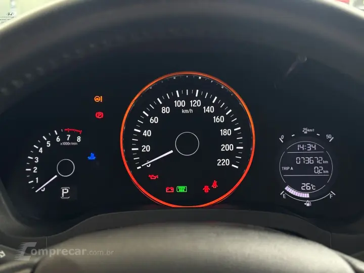 HR-V EX CVT 1.8 I-VTEC FlexOne