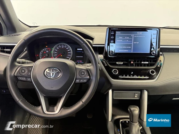COROLLA CROSS 2.0 VVT-IE FLEX XRE DIRECT SHIFT