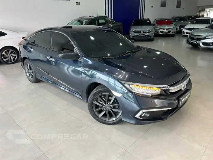 CIVIC SEDAN EXL 2.0 FLEX 16V AUT. 4P