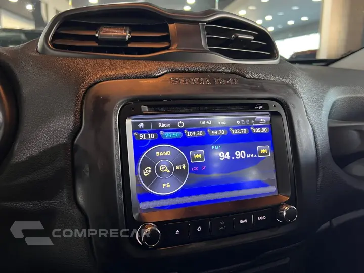 RENEGADE 1.8 16V FLEX SPORT 4P AUTOMÁTICO