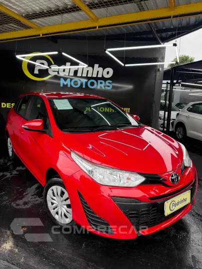 Yaris Hatch 1.3 16V 4P FLEX XL