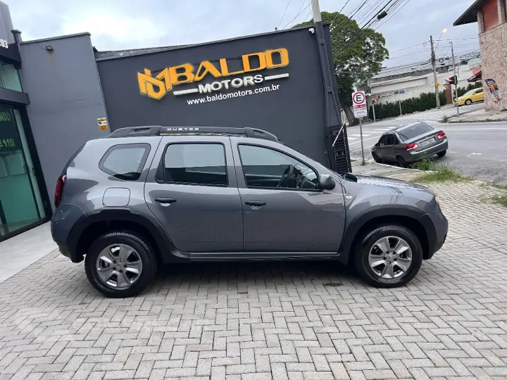 DUSTER Authent. 1.6 Flex 16V Aut.