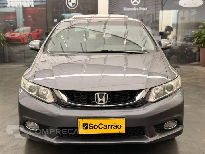 Civic Sedan EXS 1.8/1.8 Flex 16V Aut. 4p