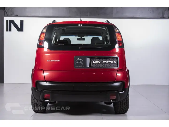 AIRCROSS 1.6 LIVE 16V FLEX 4P AUTOMÁTICO