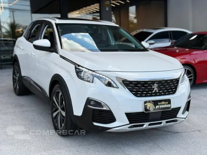 3008 1.6 GRIFFE PACK THP 16V GASOLINA 4P AUTOMÁTICO