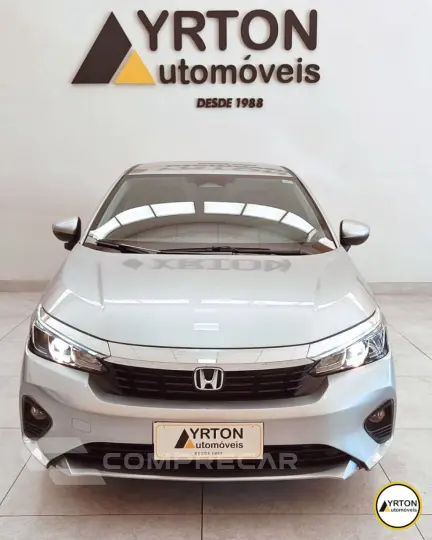 City Sedan 1.5 16V 4P EXL FLEX AUTOMÁTICO