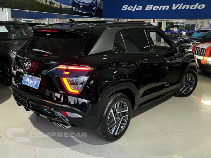 Creta N Line 1.0 TB 12V Flex Aut.