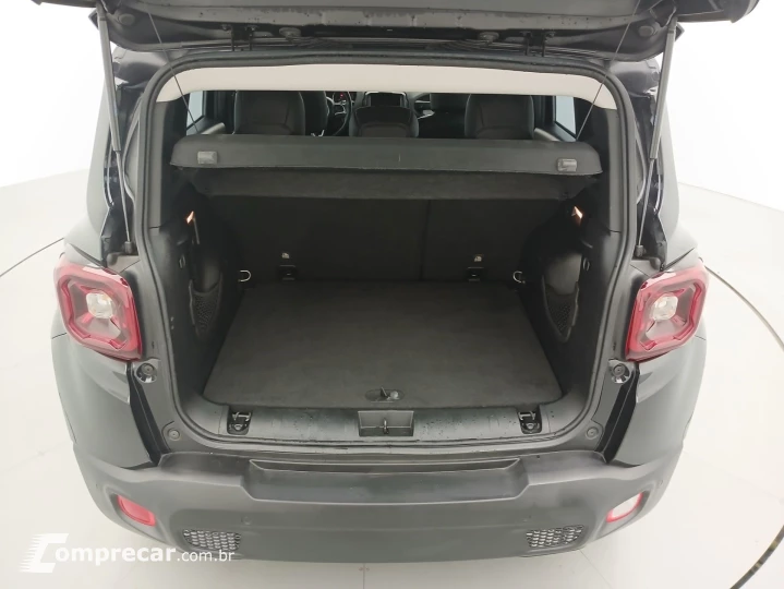 RENEGADE 1.8 16V FLEX LONGITUDE 4P AUTOMÁTICO