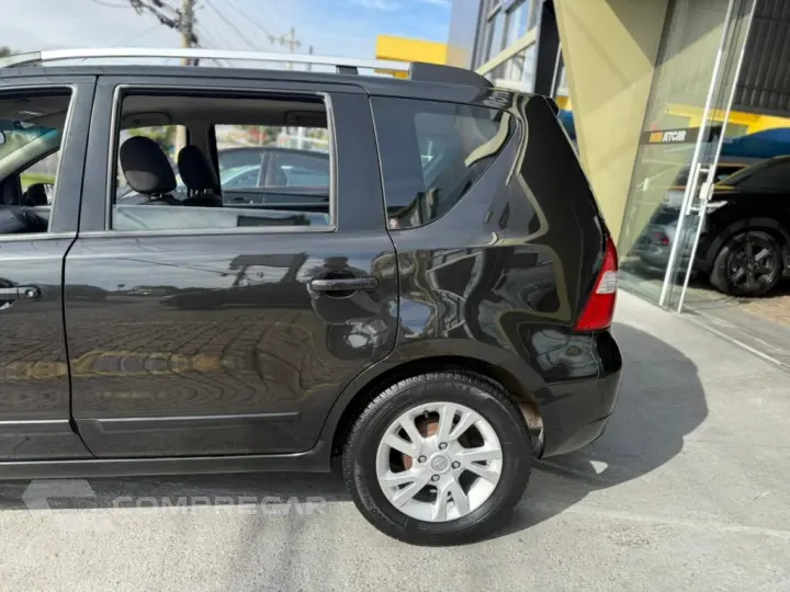 LIVINA 1.6 S 16V FLEX 4P MANUAL