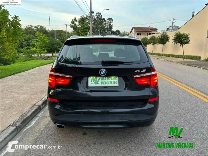 X3 2.0 20I X LINE 4X4 16V GASOLINA 4P AUTOMÁTICO