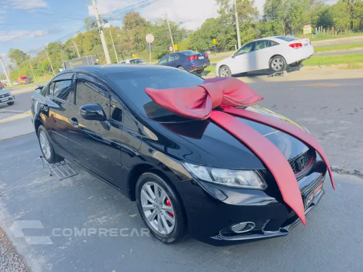Civic 1.8 16V 4P FLEX LXL AUTOMÁTICO
