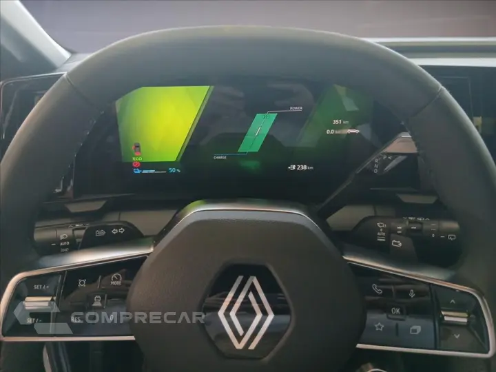 MÉGANE 60 KW ELÉTRICO E-TECH EV60