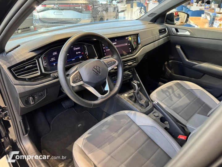Nivus 1.0 4P FLEX 200 TSI HIGHLINE AUTOMÁTICO