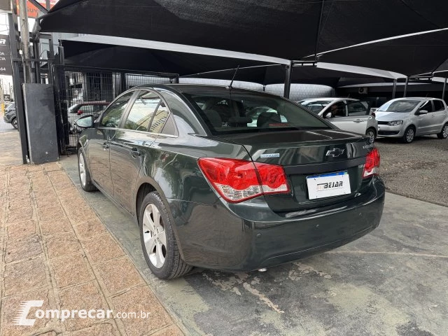 CRUZE SEDAN - 1.8 LT 16V 4P AUTOMÁTICO