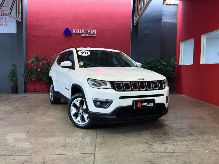 COMPASS 2.0 16V FLEX LONGITUDE AUTOMÁTICO