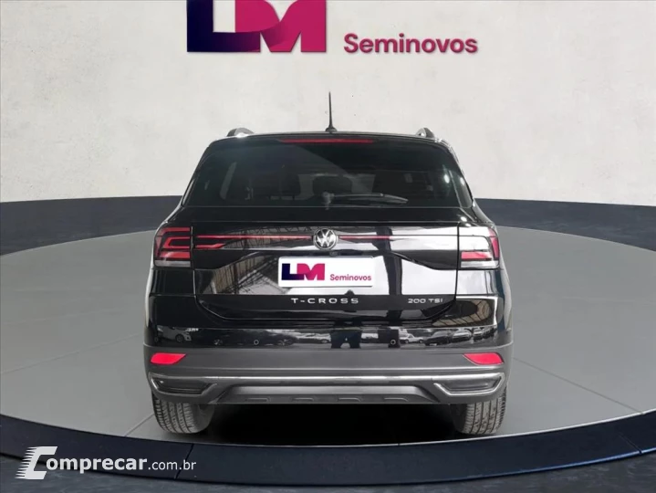 T-CROSS 1.0 200 TSI TOTAL FLEX COMFORTLINE AUTOMÁ