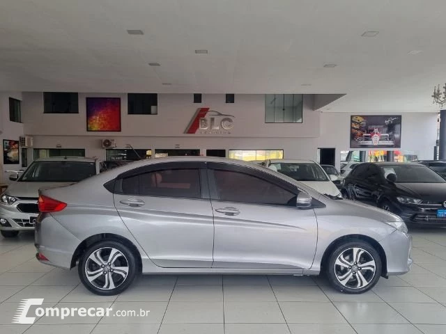 CITY - 1.5 LX 16V 4P AUTOMÁTICO