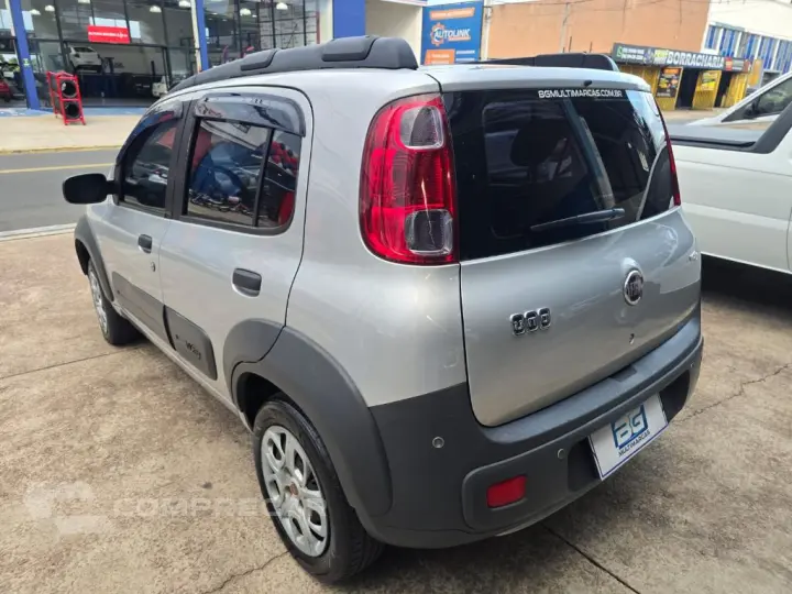 UNO WAY 1.0 EVO Fire Flex 8V 5p