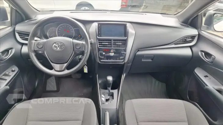 YARIS 1.5 16V FLEX XL MULTIDRIVE