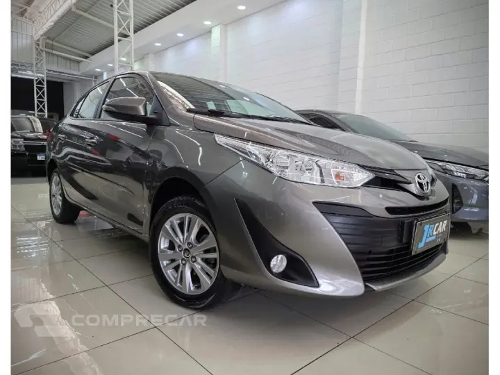 YARIS 1.5 16V FLEX SEDAN XL PLUS TECH MULTIDRIVE