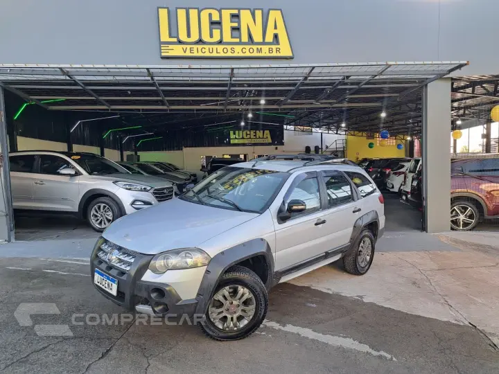 Palio 1.8 Mpi Adventure Locker Weekend 16V Flex 4P Automatiz