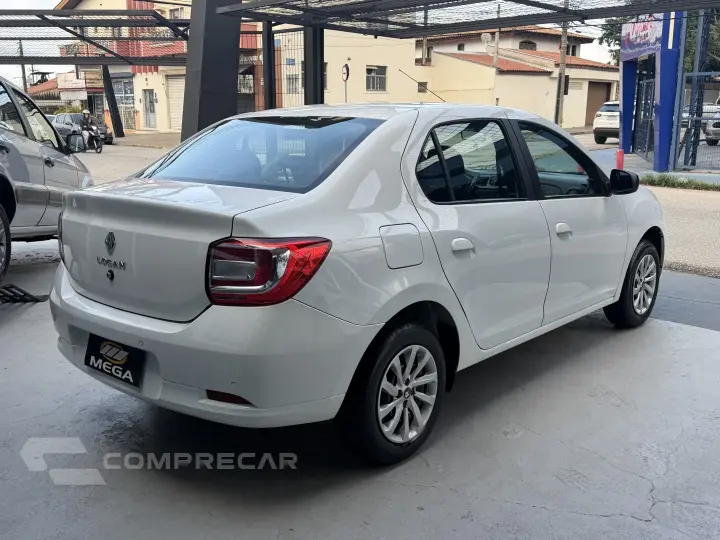 LOGAN 1.6 16V SCE FLEX ZEN MANUAL