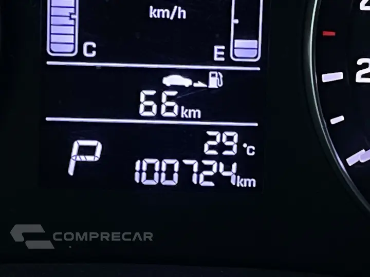CRETA 1.6 16V FLEX SMART AUTOMÁTICO
